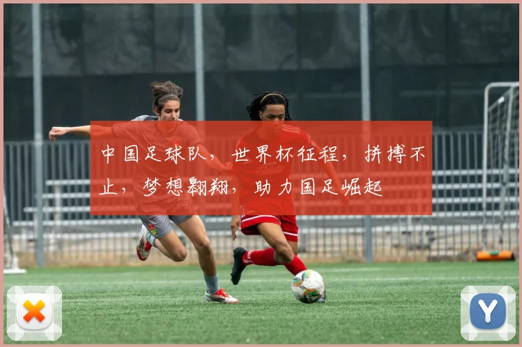 中国足球队，世界杯征程，拼搏不止，梦想翱翔，助力国足崛起