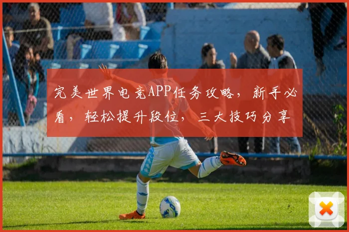 完美世界电竞APP任务攻略，新手必看，轻松提升段位，三大技巧分享